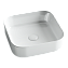 Раковина накладная Ceramica Nova ELEMENT CN6012 38,5х38,5см