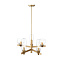 Светильник подвесной ST Luce TENERESA SL1119.203.05 200Вт E14