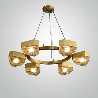 Люстра потолочная ImperiumLOFT Gallery 193276-23 36Вт 6 лампочек LED