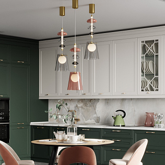 Светильник подвесной Odeon Amore 5411/18LA 18Вт LED