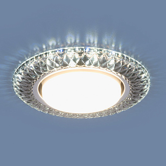 Светильник точечный встраиваемый Elektrostandard a035157 3020 13Вт GX53