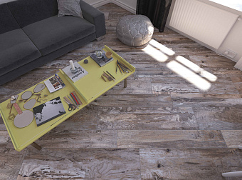 Плинтус ESTIMA Spanish Wood Skirting/SP00_NR/7x60 серый 7х60см 0,756кв.м.