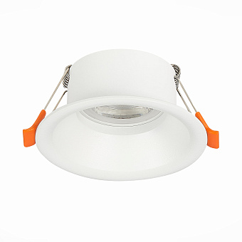 Светильник точечный встраиваемый ST Luce NOBARRA ST201.508.01 50Вт GU10