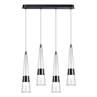 Люстра подвесная Odeon LUMP 5044/42L 42Вт 4 лампочек LED