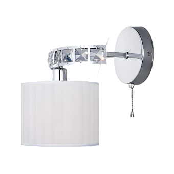 Бра Eurosvet Salina 60104/1 хром 40Вт E14