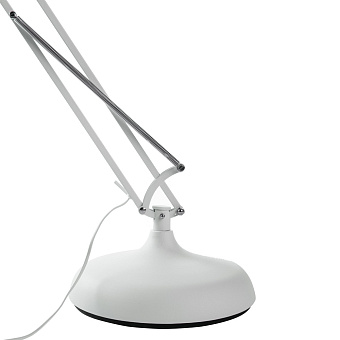 Торшер Arte Lamp GOLIATH A2487PN-1WH 60Вт E27