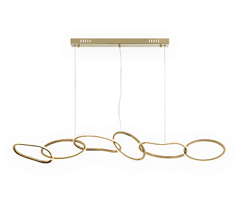 Люстра подвесная KINK Light Сена 07609-6AL,33 55Вт 6 лампочек LED