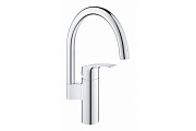 Смеситель для кухни GROHE Eurosmart 33202003 высокий излив хром