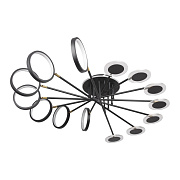 Светильник потолочный Loft It Megan 10164L Black 99Вт LED