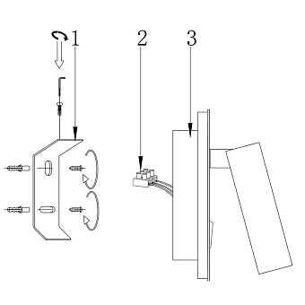 Бра Maytoni Ios 176 C176-WL-01-6W-W 6,9Вт LED