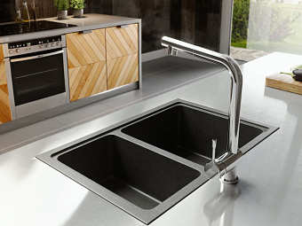 Смеситель для кухни IDEAL STANDARD CERALOOK BC176AA поворотный излив хром