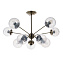 Люстра потолочная Arte Lamp MEISSA A4164PL-10AB 40Вт 10 лампочек E27