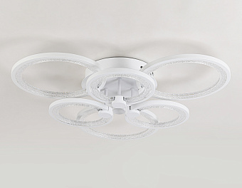 Люстра потолочная Ambrella ACRYLICA Original FA4085 100Вт 6 лампочек LED