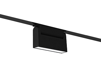 Магнитный трековый светильник CRYSTAL LUX SPACE CLT 0.33 002 6W BL M3000K 6Вт LED белый