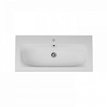 Раковина встраиваемая сверху AM-PM Spirit 2.0 M70AWCC1002WG 100х49,5см