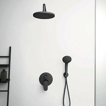 Ручной душ IDEAL STANDARD IDEALRAIN B9402XG матовый чёрный