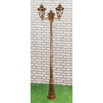 Светильник ландшафтный Elektrostandard Diadema a030678 GLYF-8046F/3 60Вт IP44 E27 чёрное золото