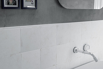 Настенная плитка WOW Blanc Et Bleu 108908 Antique Wall 12,5х12,5см 0,587кв.м. матовая