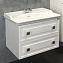 Тумба с раковиной Comforty Феррара 00004151060 50х80х56,5см