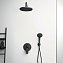 Ручной душ IDEAL STANDARD IDEALRAIN B9402XG матовый чёрный