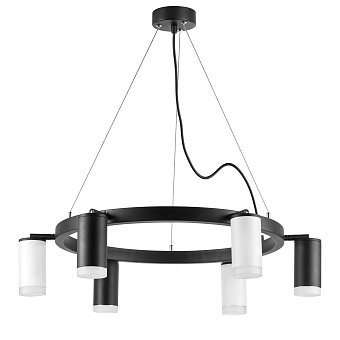 Люстра подвесная Lightstar Rullo LR0163733630 300Вт 6 лампочек GU10