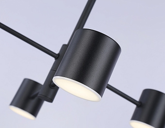 Люстра подвесная Ambrella COMFORT LineTech FL51707 20Вт 4 лампочек LED