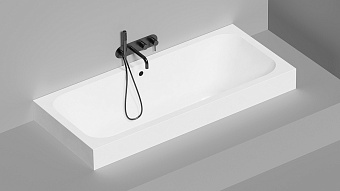 Ванна каменная SALINI ORLANDA 103213G 170х75см встраиваемая
