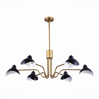 Люстра подвесная ST Luce MINNE SL1801.313.06 360Вт 6 лампочек E14