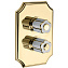 Смеситель для душа Bongio Fleur Blanc 11549OR03EU золото