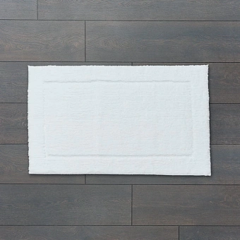 Коврик для ванной IDDIS Basic B08M580i12 50х80см белый