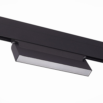 Магнитный трековый светильник ST Luce STAMI ST363.436.12 12Вт LED чёрный