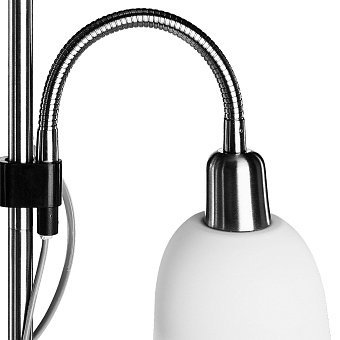 Торшер Arte Lamp DUETTO A9569PN-2SS 85Вт E27 2 плафонов