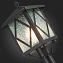 Светильник ландшафтный ST Luce LORNE SL084.415.01 60Вт IP44 E27 чёрный