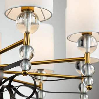 Люстра подвесная Favourite Opera 2994-10P 400Вт 10 лампочек E14