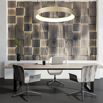 Люстра подвесная Mantra NISEKO 7757 50Вт 1 лампочек LED