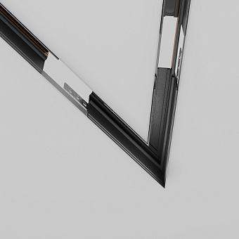 Коннектор Maytoni TRA034CLS-42B чёрный для однофазного трека