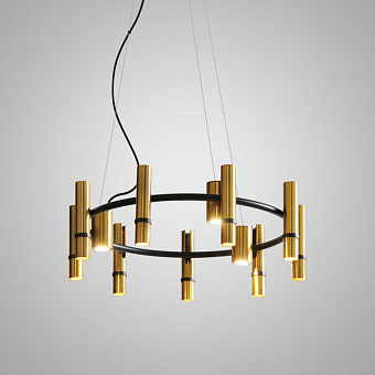 Люстра подвесная ImperiumLOFT React 193173-26 36Вт 12 лампочек LED