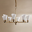 Светильник подвесной ImperiumLOFT Silky 102049-26 320Вт E14
