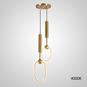 Светильник подвесной ImperiumLOFT Ring 229893-23 24Вт LED