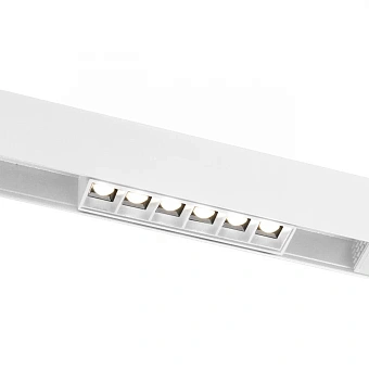 Магнитный трековый светильник Elektrostandard Slim Magnetic 85004/01 6Вт LED белый