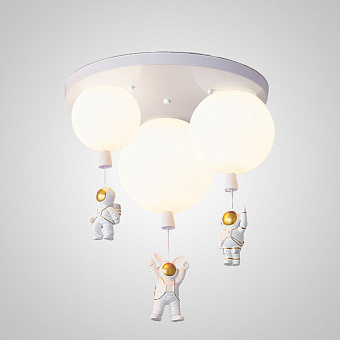 Светильник потолочный ImperiumLOFT Mercury 208170-23 180Вт E27