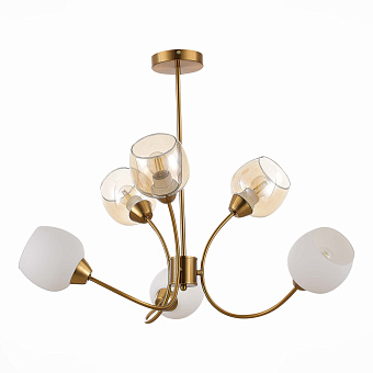 Светильник потолочный Evoluce TRATTI SLE1136-302-06 360Вт E27