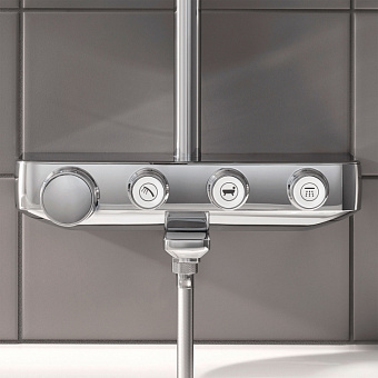 Душевая система GROHE Euphoria SmartControl 260 Mono 26510000 хром