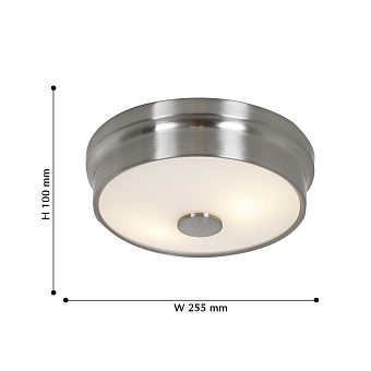 Светильник потолочный Favourite Pannikin 2691-2C 80Вт E27