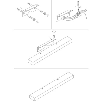 Подсветка для картин Maytoni Orion MIR011WL-L9S4K 9Вт LED