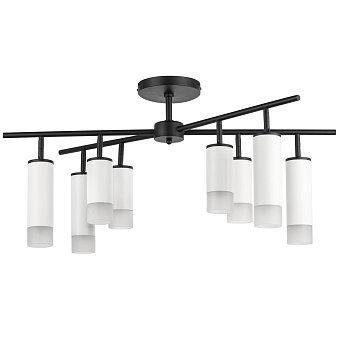 Люстра потолочная Lightstar Rullo LR7283648641 50Вт 8 лампочек GU10