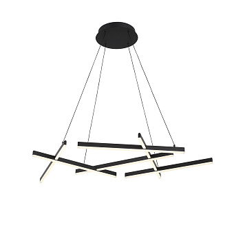 Люстра подвесная ST Luce BASONI SL394.413.06 78Вт 6 лампочек LED