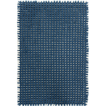 Коврик для ванной FIXSEN Soft FX-4001C 60х40см синий