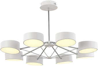 Светильник потолочный Evoluce VALLE SLE6005-502-08 80Вт LED