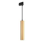 Трековый светильник Arlight Pipe 037419 9Вт LED золотой для трёхфазного трека